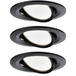 Paulmann 94471 LED ugradna svjetiljka 3-dijelni komplet 19.5 W toplo bijela<b