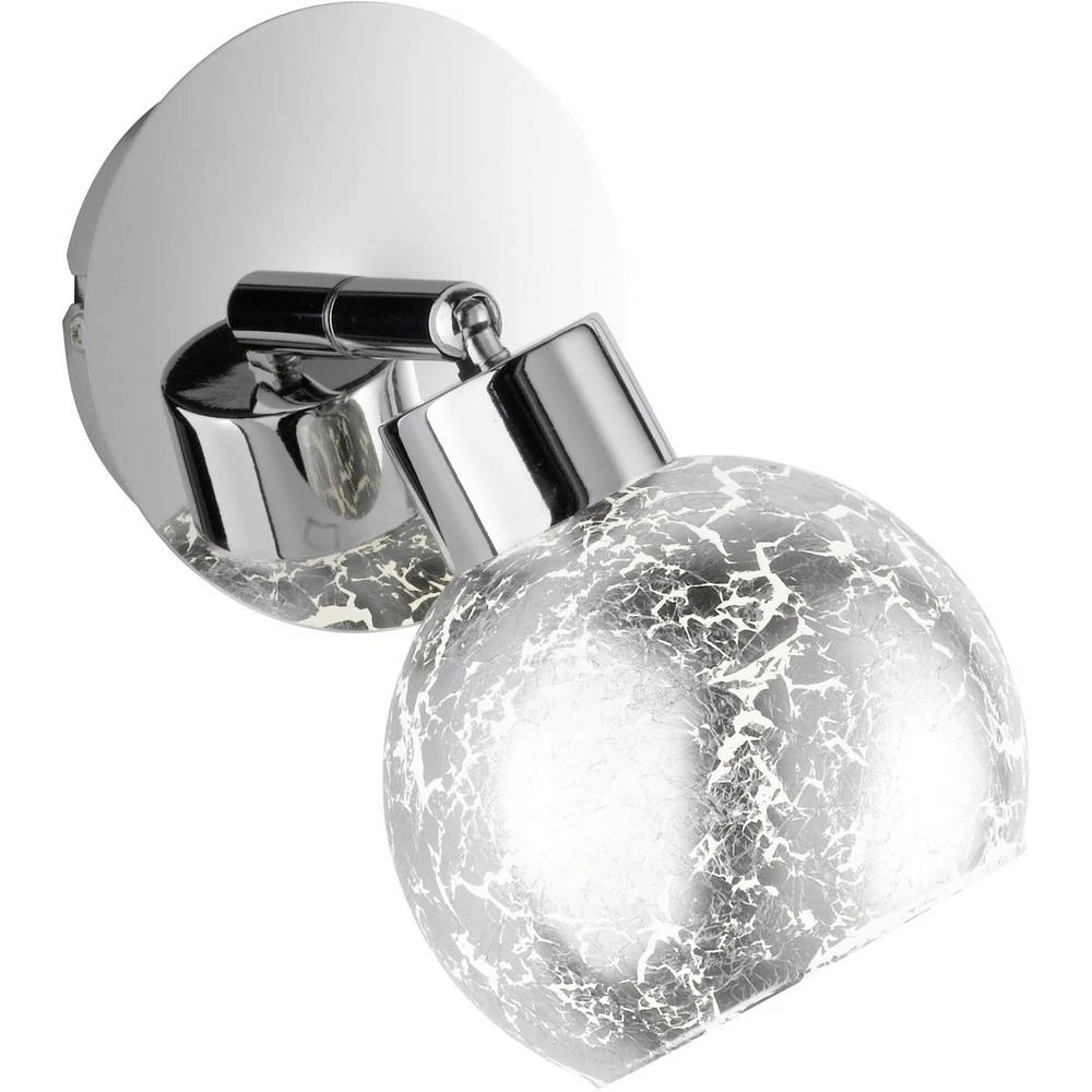 Stropni reflektor G9 28 W WOFI FARA 4371.01.70.7000 Srebrna slika