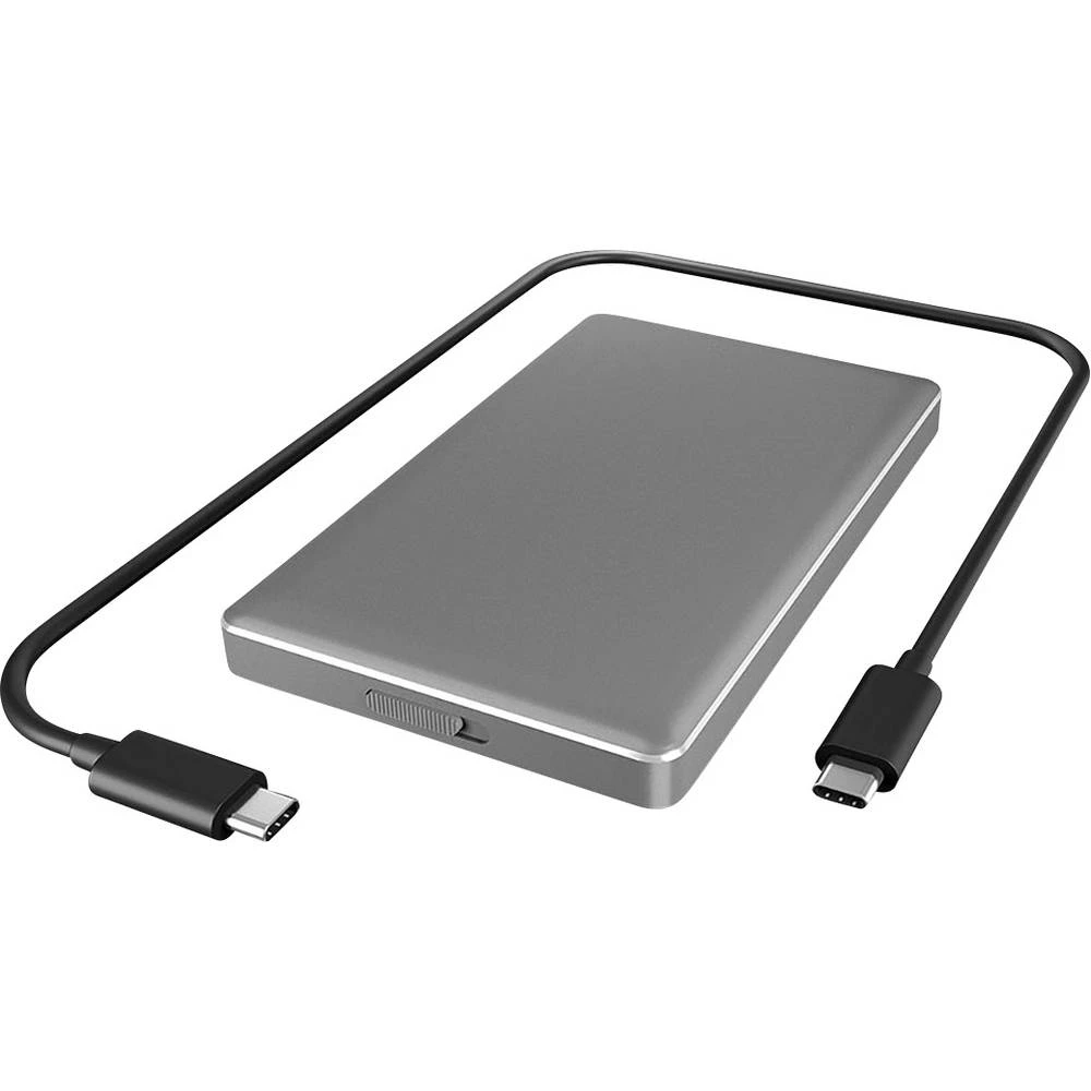 Kućište za tvrdi disk 63,5 mm (2,5 inča) 2.5 " ICY BOX IB-245-C31-G USB-C&trade; slika
