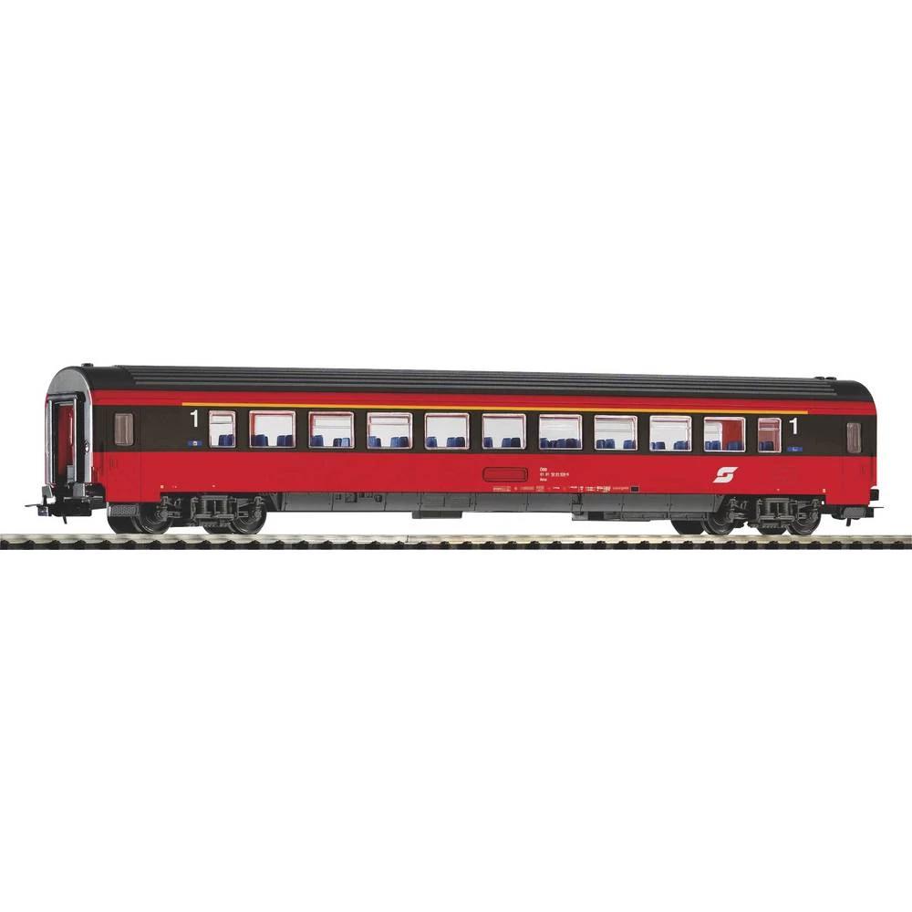 Piko H0 58682 H0 InterCity ÖBB otvorenog plana 2. razred slika