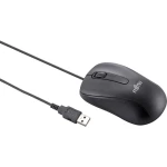 Fujitsu M520 USB miš Optički Crna