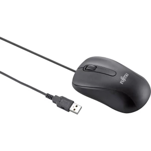 Fujitsu M520 USB miš Optički Crna slika