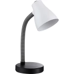 Stolna svjetiljka LED E27 15 W ACTION Reyk Crna, Bijela