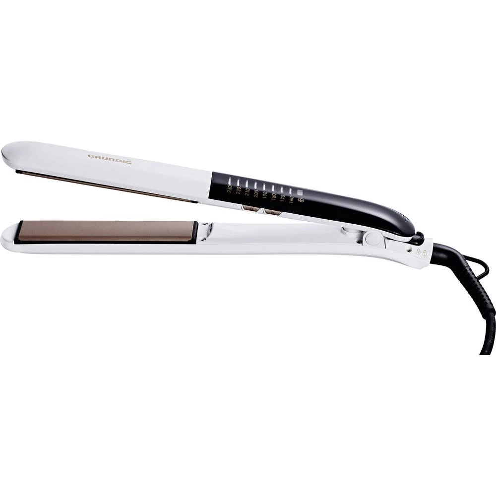 Glačalo za kosu Grundig Straight & Curls HS 7831 Ruža, Zlatna slika
