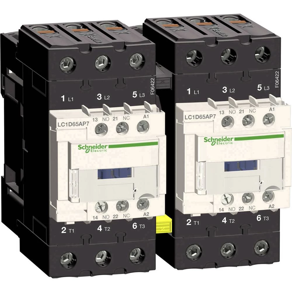 Schneider Electric LC2D65AP7 Kombinacija kontaktora unazad 1 ST slika