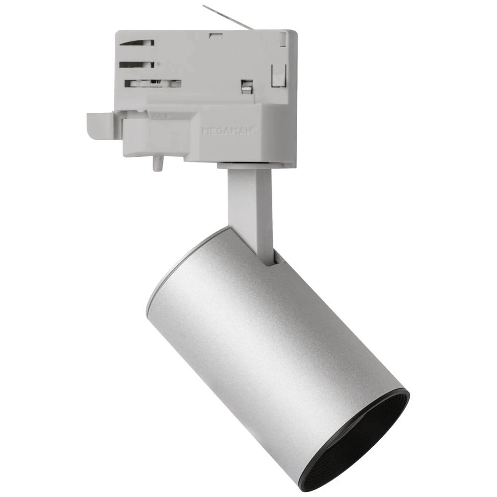 Megaman Marco Mini DBT LED reflektor za sustav šina 3-fazni 12 W LED srebrna, siva slika