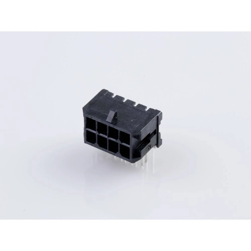 Molex ugradna standardna letva s muškim kontaktima  Ukupan broj polova 8 Raster: 3.00 mm 430450823 1 St. Tray slika