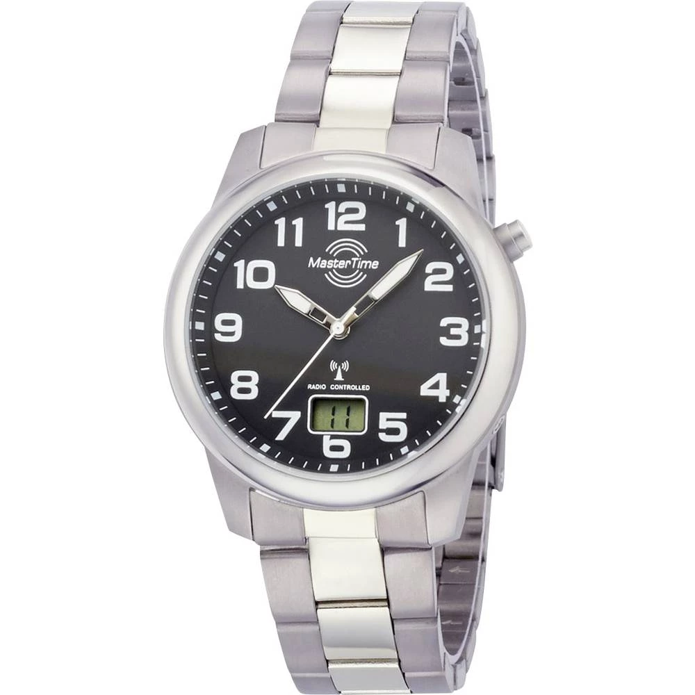 Radijski Radijsko kontrolirani sat MTGT-10651-50M (&Oslash; x V) 41 mm x 10 mm Titan (brušeni), Titan-srebrna Materijal kućišta= slika