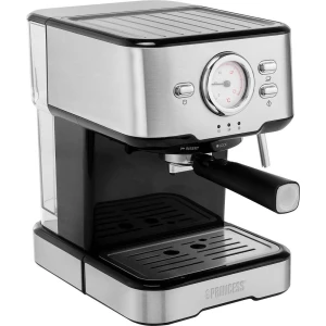 Princess 01.249412.01.001 aparat za kavu s kapsulama plemeniti čelik, crna s mlaznicom za pjenjenje mlijeka, s sustavom slika
