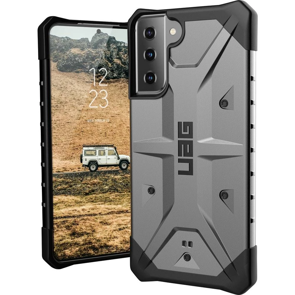 Urban Armor Gear Pathfinder vanjska torbica za mobilni telefon Samsung srebrna slika
