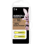 Duracell 10AC baterija za slušni aparat za 10 cink-zračni 90 mAh 1.45 V 6 St.