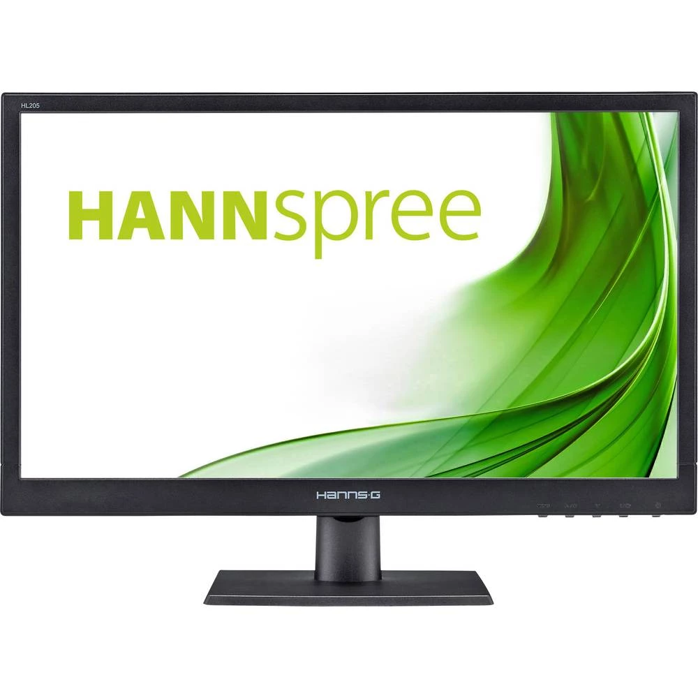 LCD zaslon 49.5 cm (19.5 ") Hannspree HL205DPB 1600 x 900 piksel WSXGA 5 ms DVI, VGA, Slušalice (3.5 mm jack) slika
