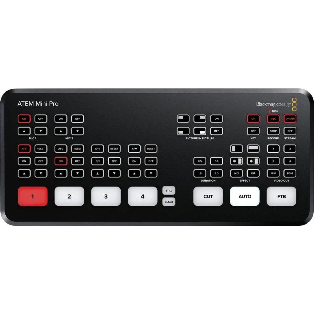 Blackmagic Design ATEM Mini Pro BM-SWATEMMINIBPR video mikser slika