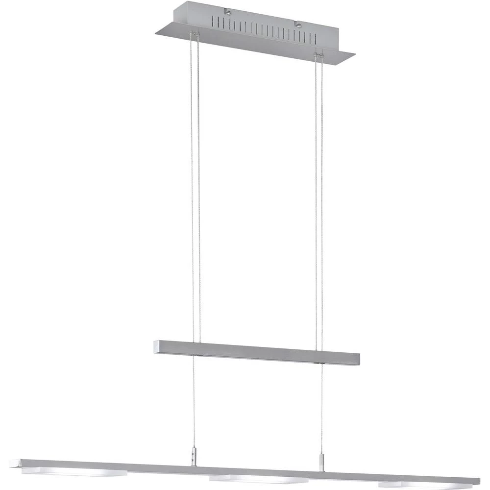 LED viseća svjetiljka 13.5 W Toplo-bijela ACTION Aya 729903646000 Nikal (mat) slika