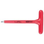 3/8", nasadni ključ s T-ručkom i zaštitnom izolacijom KS Tools 117.3920