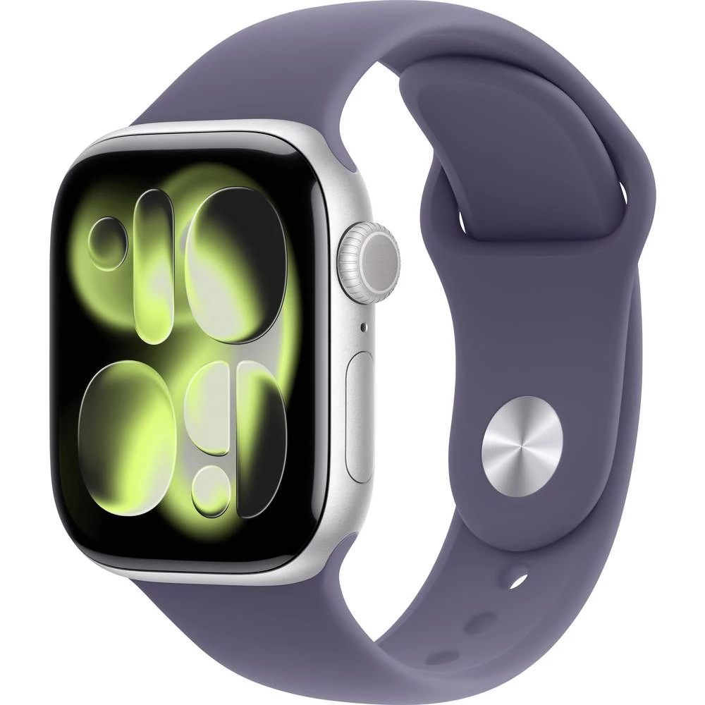Apple Watch Series 11 GPS 42 mm kućište od aluminija sportska narukvica neonsko ljubičasta m/l slika