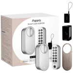 Aqara brava s kodom, pogon zaključavanja vrata EL-D02DS srebrna