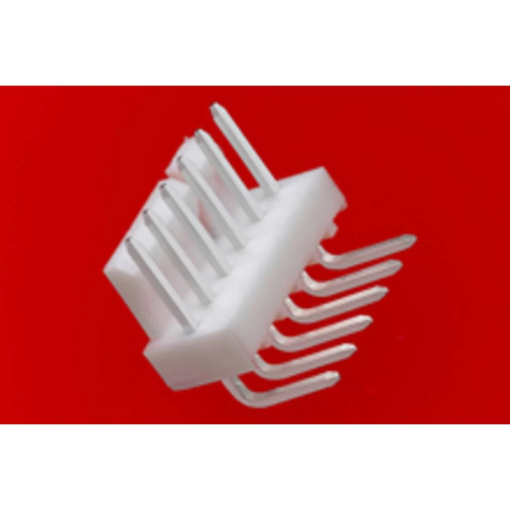Molex 22053061 KK 254 Solid Header, Right-Angle, with Friction Lock, 6 Circuits, Tin (Sn) Plating slika