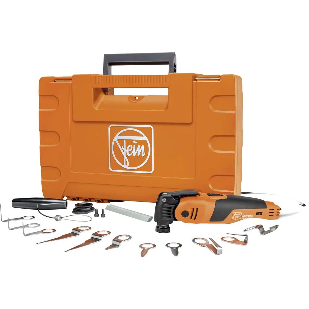 Fein FSC 1.7 Q Bus & Truck 72294863000 Višenamjenski alat Uklj. oprema, Uklj. kofer 15-dijelni 450 W slika