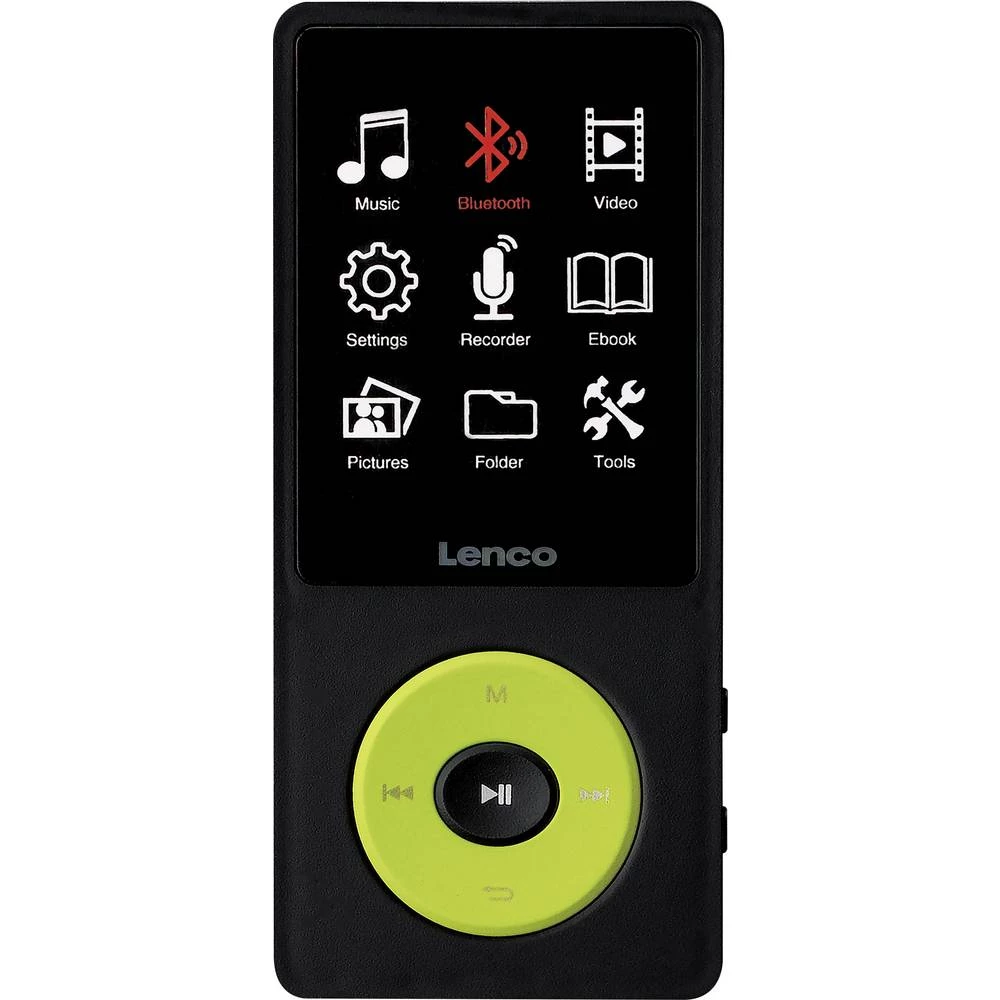 Lenco Xemio-860GN prijenosni CD player zelena slika