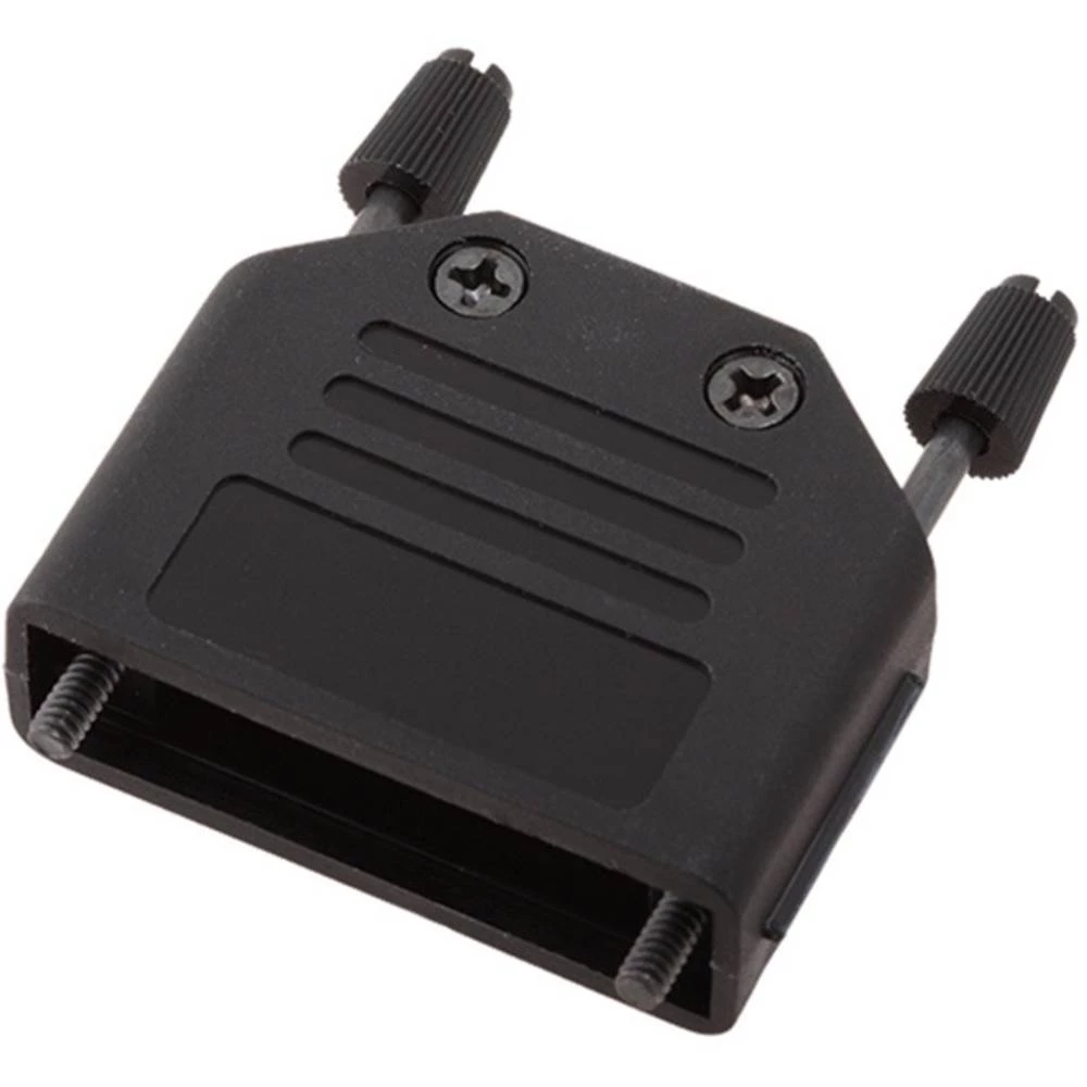 D-SUB kućište Broj polova: 15 PP 180 ° Crna encitech DPPK15-CC-BK-K 1 ST slika