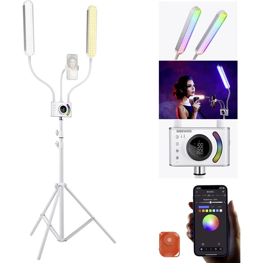 Neewer BH40C led svjetiljka za video slika