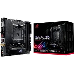 Asus ROG STRIX B550-I GAMING matična ploča Baza AMD AM4 Faktor oblika Mini-ITX Set čipova matične ploče AMD® B550 slika