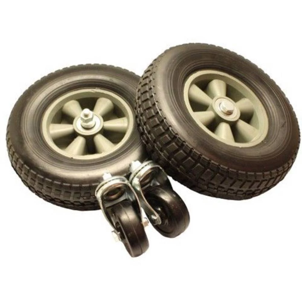 Set s kotačićima za kompresore Aerotec slika