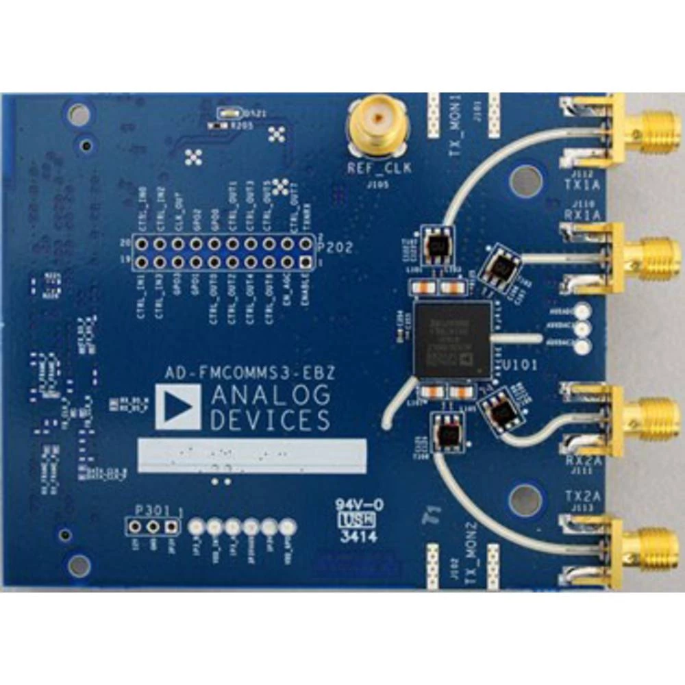 <br>  <br>  Analog Devices<br>  <br>  AD-FMCOMMS3-EBZ<br>  <br>  razvojna ploča<br>  <br>  <br>  <br>  <br>  <br>  1 St.<br>  <br> slika