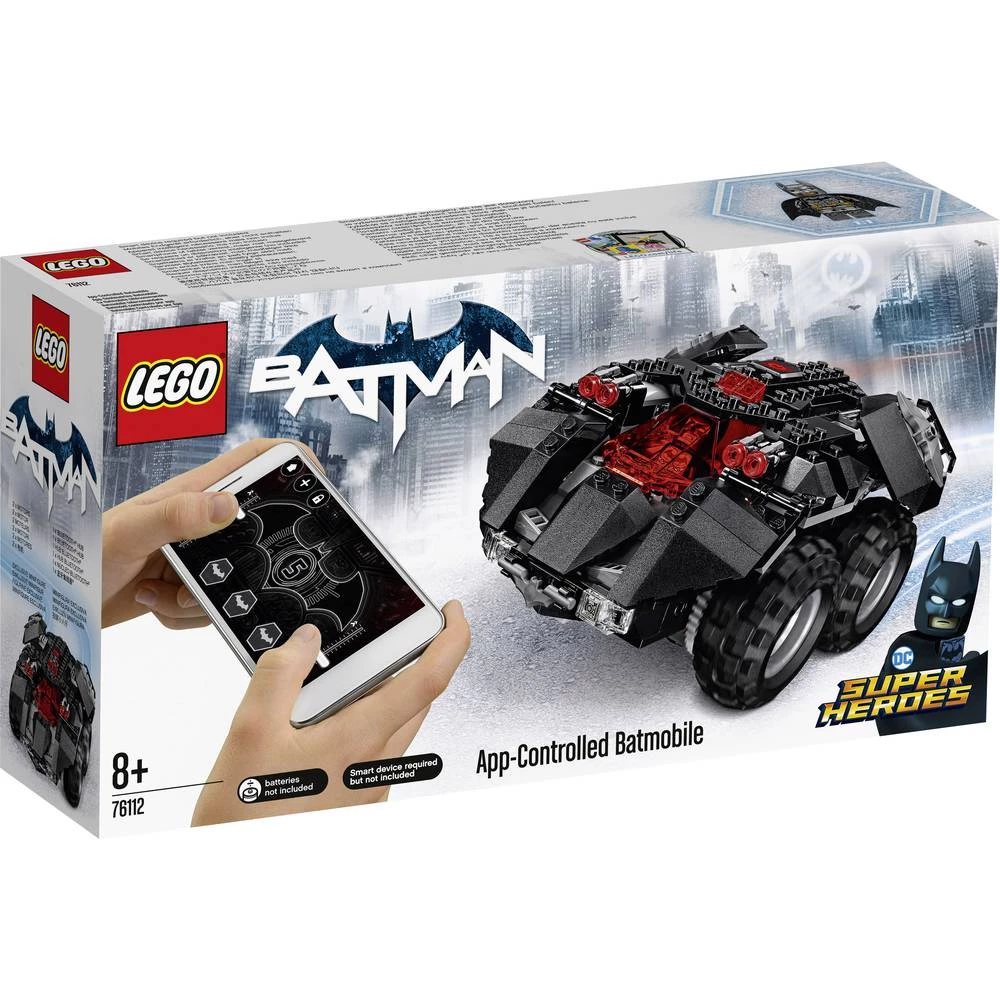 LEGO&reg; DC COMICS SUPER HEROES 76112 Batmobile slika