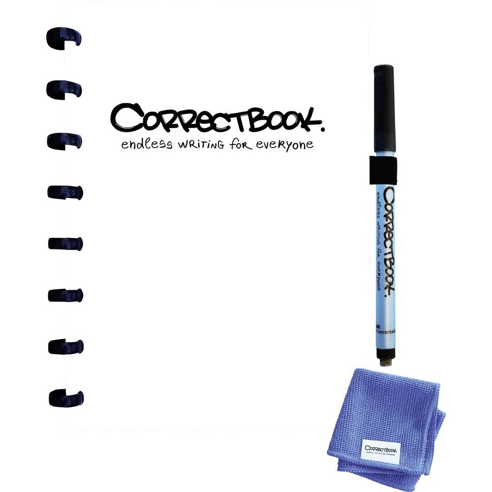 Correctbook DIN A5 white liniert DIN A5 white liniert bilježnica  bijela  din a5 slika