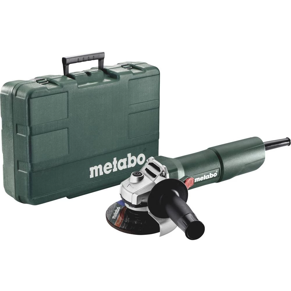 kutna brusilica 115 mm 750 W Metabo W 750-115 603604500 slika