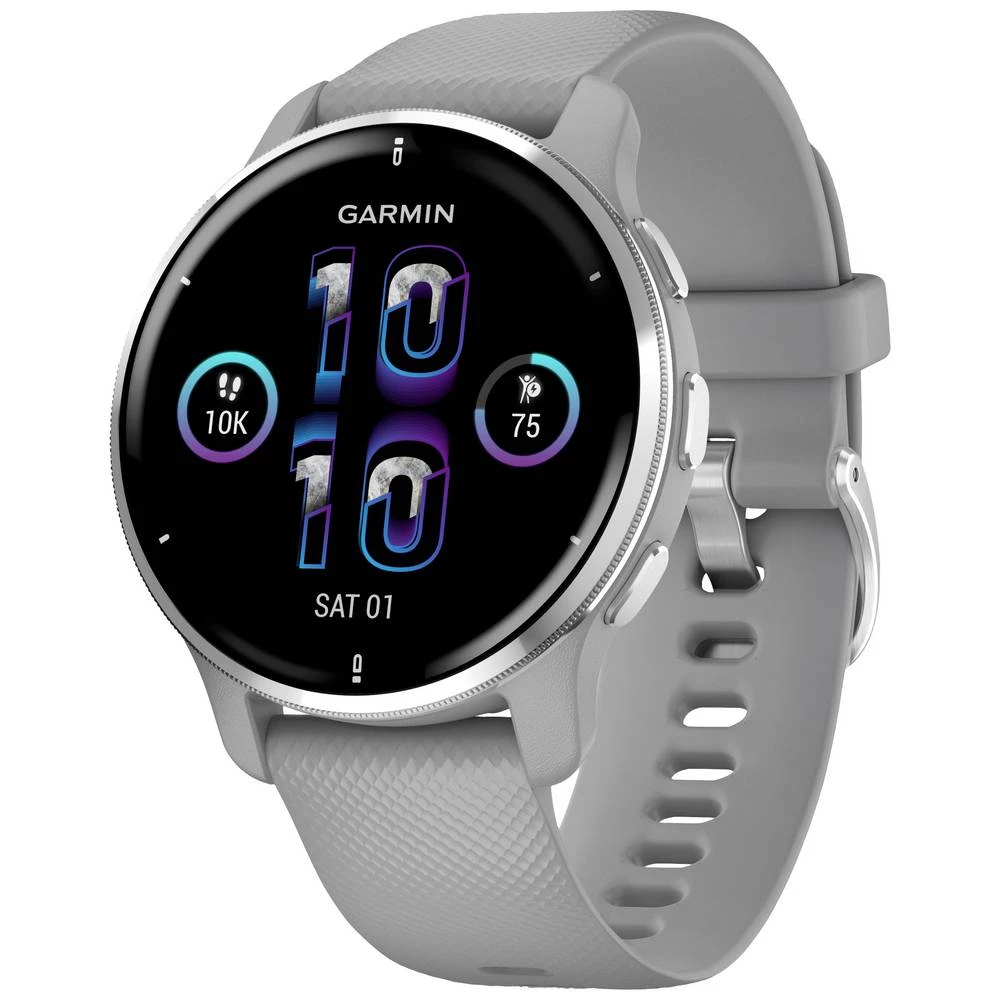Garmin VENU® 2 PLUS pametan sat  33 mm  svijetlosiva slika