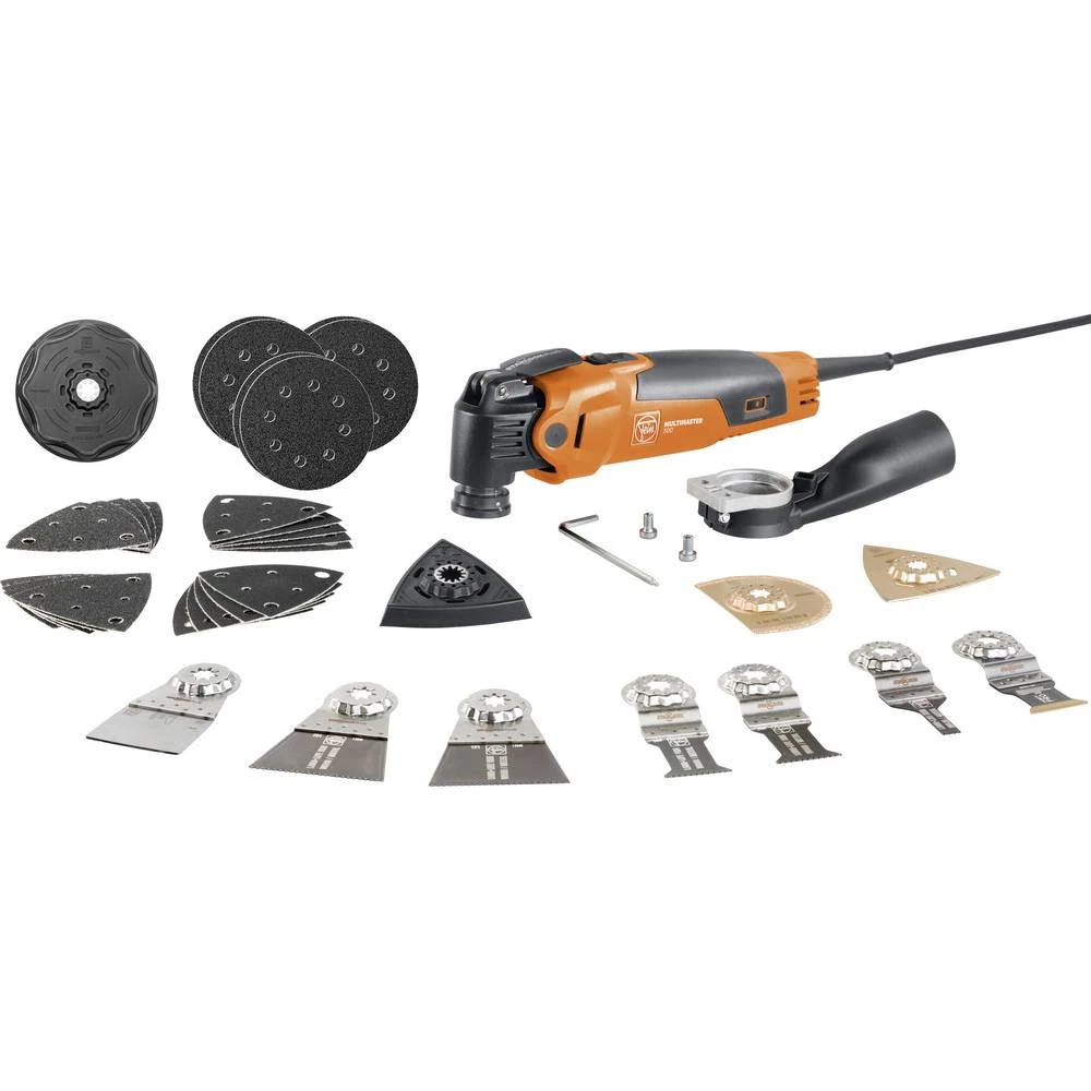 Fein Multimaster MM 500 Plus Top CE 72296768000 višenamjenski alat  uklj. oprema, uklj. kofer 39-dijelni 350 W slika