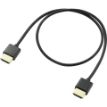SpeaKa Professional HDMI priključni kabel 1.50 m SP-9070580 audio povratni kanal (arc), pozlaćeni kontakti crna [1x mušk slika
