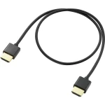 SpeaKa Professional HDMI priključni kabel 1.50 m SP-9070580 audio povratni kanal (arc), pozlaćeni kontakti crna [1x mušk