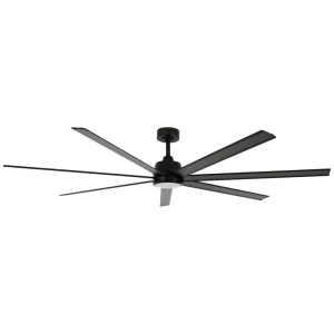 Lucci AIR Atlanta II stropni ventilator 55 W (Ø x V) 183 cm x 35 cm crna slika