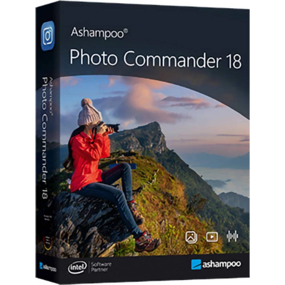 Markt & Technik Ashampoo PhotoCommander 18 puna verzija 1 licenca Windows obrada slike slika