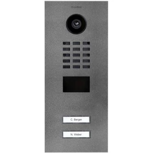 DoorBird 423870703 ip video portafon lan vanjska jedinica  željezno-siva (mat) slika
