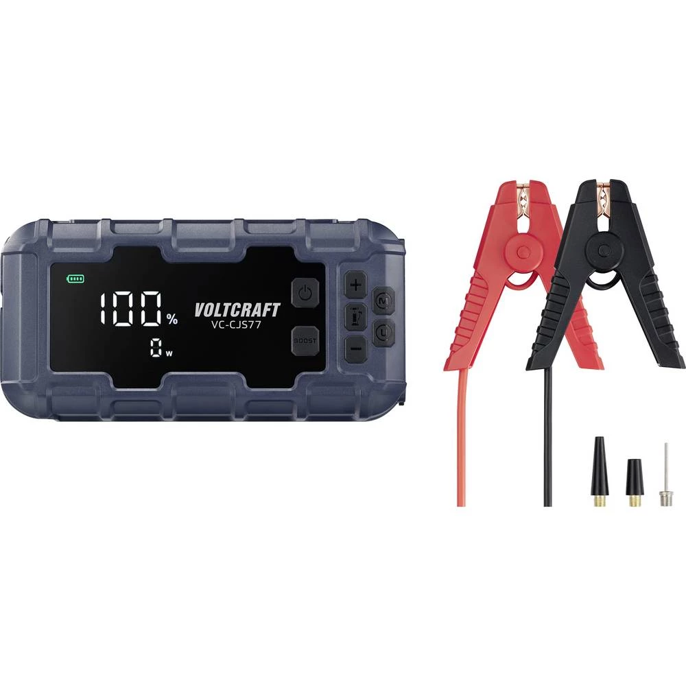 VOLTCRAFT brzi start sustav VC-CJS77 VC-16533725 Struja pri startu (12 V)=600 A USB priključak 2x, punjenje i pohrana st slika