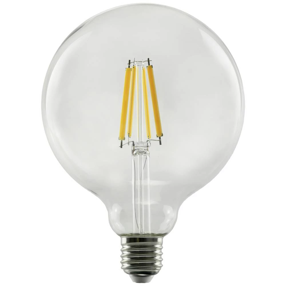 Tungsram 65622 LED Energetska učinkovitost 2021 D (A - G) E27 okrugla  10 W = 91 W toplo bijela (Ø x D) 124 mm x 172 mm  1 St. slika