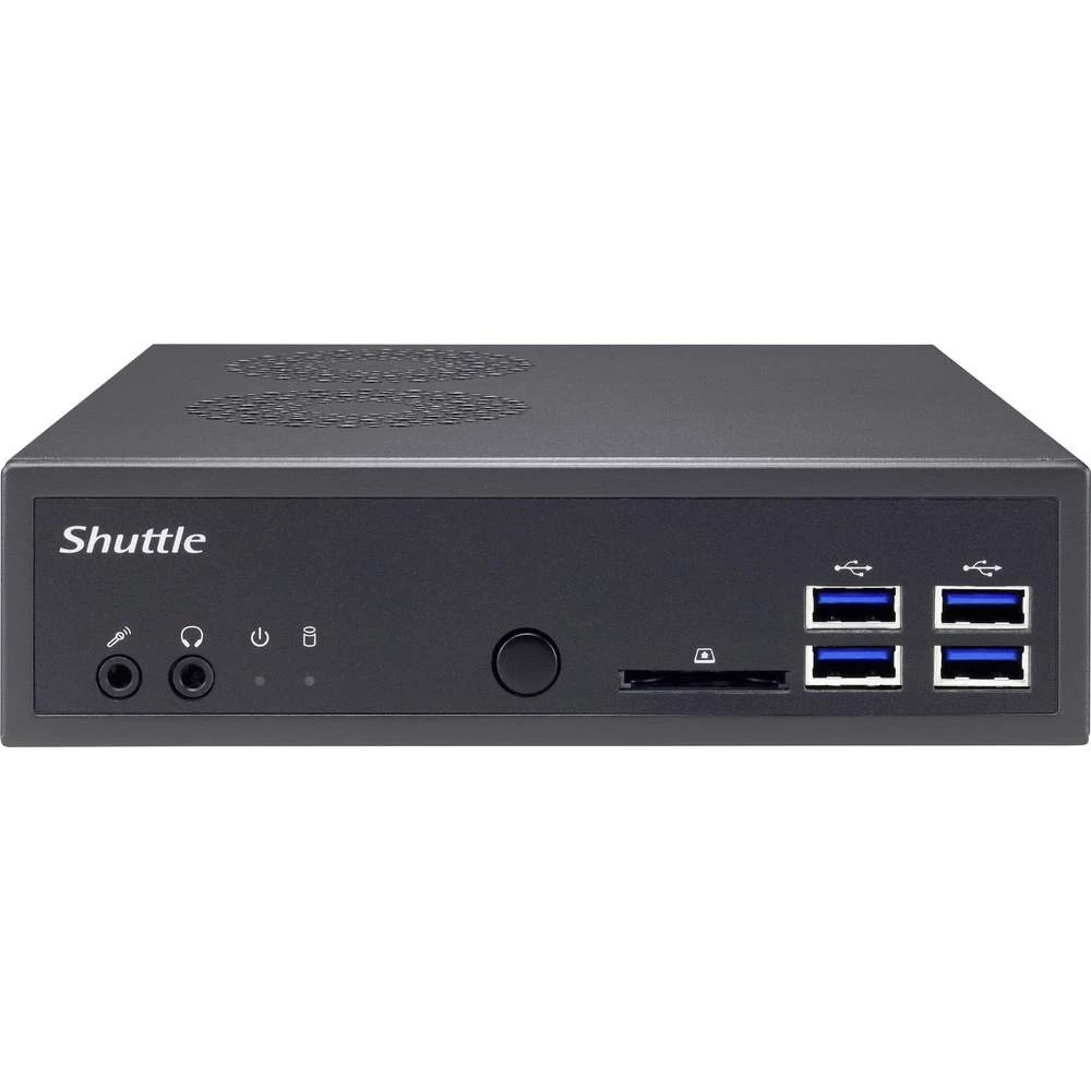 Shuttle XPC slim DA3200XA Mini pc (htpc) AMD 3400G (4 x 3.7 GHz / max. 4.2 GHz) 8 GB RAM 250 GB SSD   Ohne Betriebssystem slika