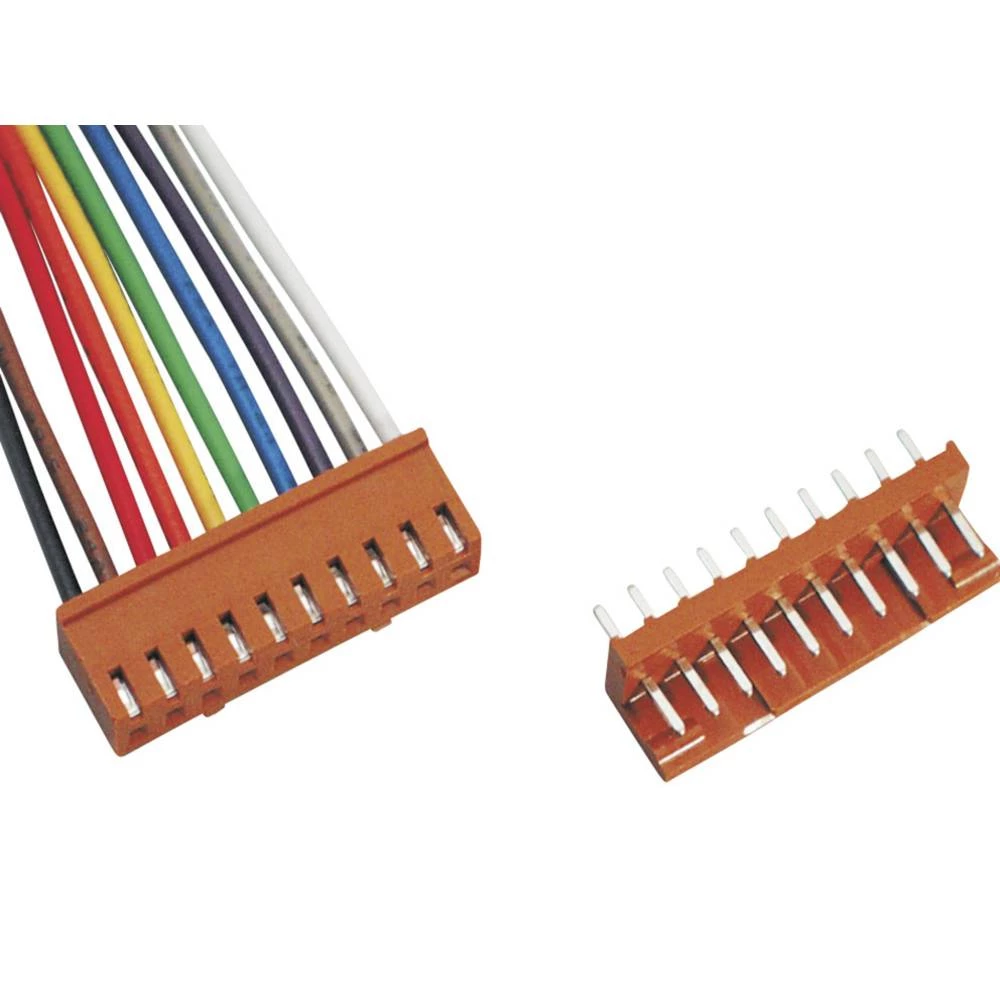 BKL Electronic Konfekcionirana pletenica Ukupan broj polova 3 Raster: 2.50 mm 072502 1 Set slika