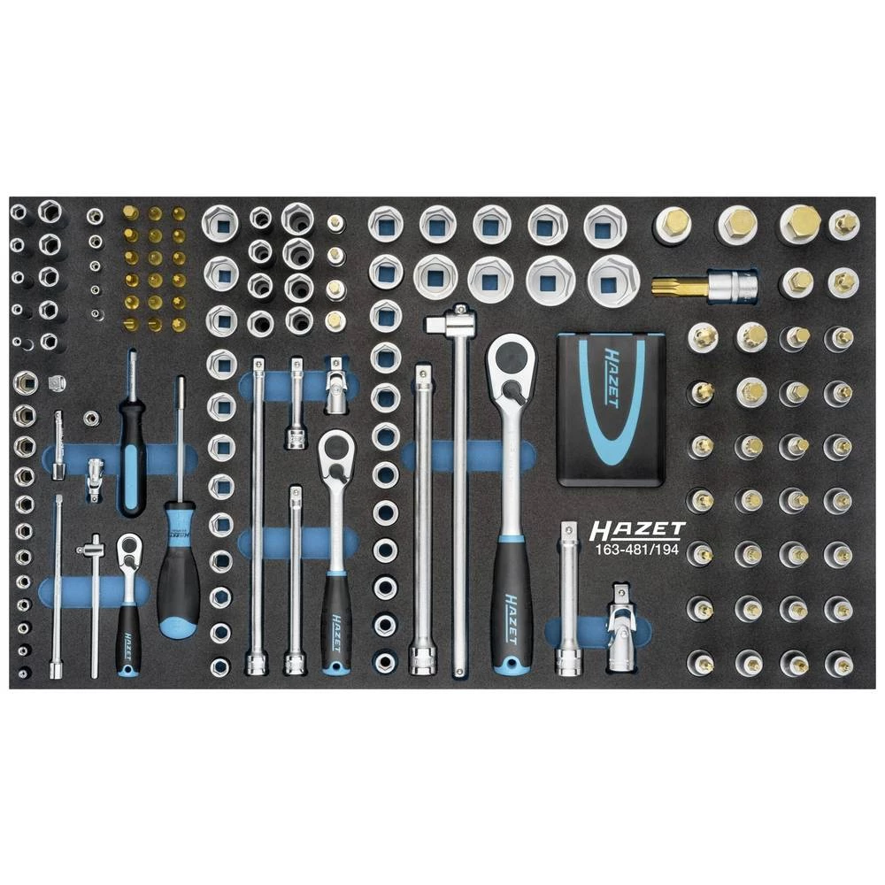 Hazet 163-481/194 komplet nasadnih ključeva    163-481/194 slika