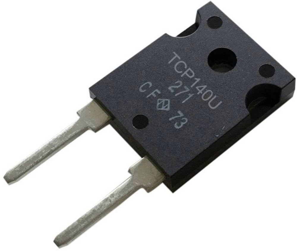 TRU COMPONENTS TCP140U-A8R00FTB Snažan otpor 8 Ohm radijalno ožičen TO-247 140 W 1 % 1 ST slika
