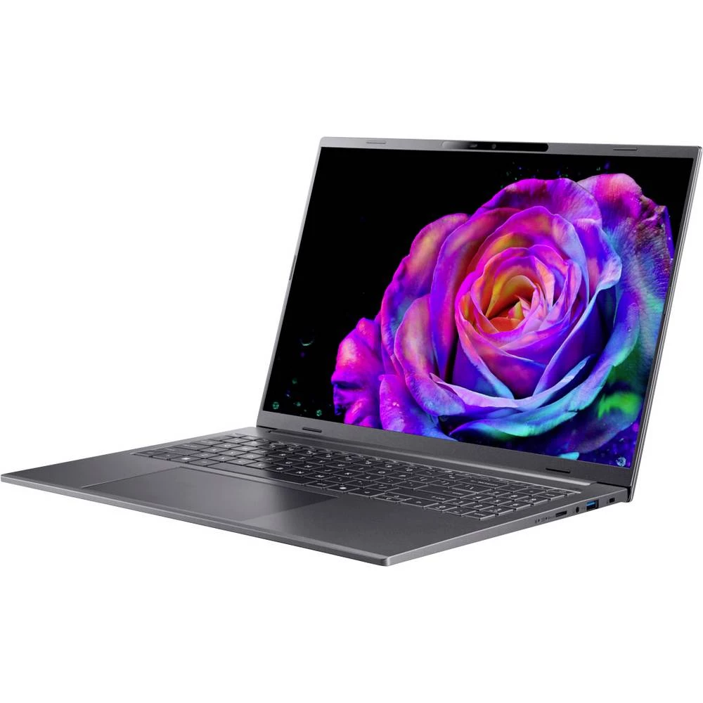 Acer Notebook A16-61M-R8T1 40.6 cm (16 palac) WUXGA AMD Ryzen AI 7 350 32 GB RAM 1000 GB SSD njemačka, qwertz AMD AMD Ra slika