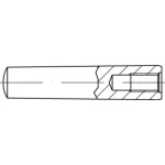 Konusni klin 16 mm Čelik TOOLCRAFT TO-5436978 10 ST