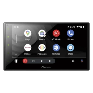 Pioneer SPH-DA360DAB multimedijski player Bluetooth® telefoniranje slobodnih ruku, Android Auto™, Apple CarPlay, priključak za stražnje kamere, DAB + tuner slika