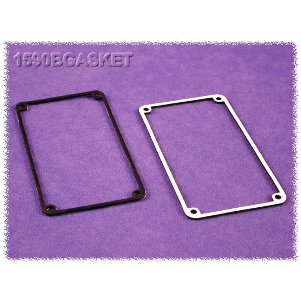 Hammond Electronics 1590NGASKET silikon crna 2 kom. slika