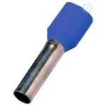 Intercable 180787 kabelski završetak 2.5 mm² izolirani dio plava boja 1 St.